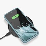 Husa pentru Samsung Galaxy S22, Silicon, Verde, 56756.206, Kwmobile fotografia produsului View 7 S