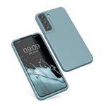 Husa pentru Samsung Galaxy S22, Silicon, Verde, 56756.206, Kwmobile fotografia produsului View 8 S