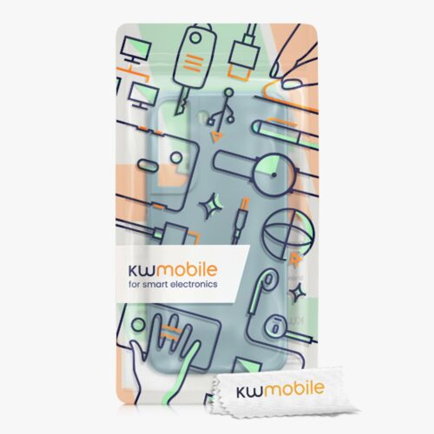 Husa pentru Samsung Galaxy S22, Silicon, Verde, 56756.206, Kwmobile fotografia produsului View 4 L