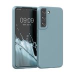 Husa pentru Samsung Galaxy S22, Silicon, Verde, 56756.206, Kwmobile fotografia produsului