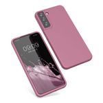 Husa pentru Samsung Galaxy S22 Plus, Silicon, Roz, 56761.167, Kwmobile fotografia produsului View 2 S