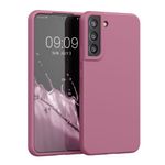 Husa pentru Samsung Galaxy S22 Plus, Silicon, Roz, 56761.167, Kwmobile fotografia produsului