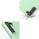 Husa pentru Samsung Galaxy S22 Plus, Silicon, Verde, 56763.50, Kwmobile fotografia produsului View 8 S