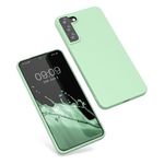 Husa pentru Samsung Galaxy S22 Plus, Silicon, Verde, 56763.50, Kwmobile fotografia produsului View 2 S