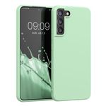 Husa pentru Samsung Galaxy S22 Plus, Silicon, Verde, 56763.50, Kwmobile fotografia produsului