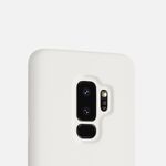 Husa pentru Samsung Galaxy S9 Plus, Silicon, Alb, 44183.48, Kwmobile fotografia produsului View 7 S