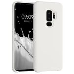Husa pentru Samsung Galaxy S9 Plus, Silicon, Alb, 44183.48, Kwmobile fotografia produsului