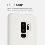 Husa pentru Samsung Galaxy S9 Plus, Silicon, Alb, 44183.48, Kwmobile fotografia produsului View 4 S