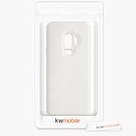 Husa pentru Samsung Galaxy S9 Plus, Silicon, Alb, 44183.48, Kwmobile fotografia produsului View 6 S