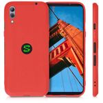 Husa pentru Xiaomi Black Shark 2, Silicon, Rosu, 48322.51 fotografia produsului View 2 S