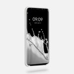 Husa pentru Samsung Galaxy S9 Plus, Silicon, Alb, 44183.48, Kwmobile fotografia produsului View 3 S