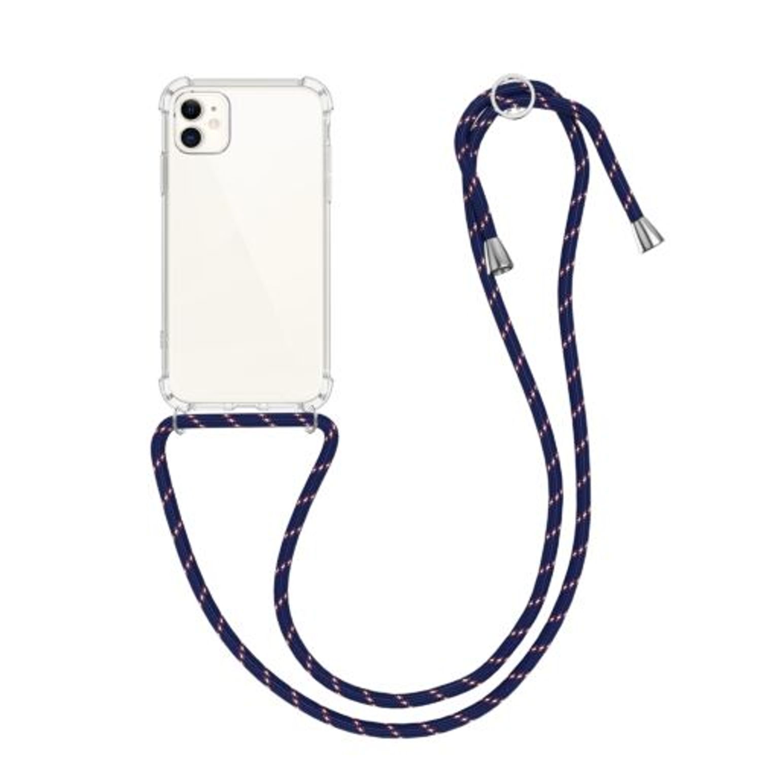 Husa pentru Apple iPhone 11, Silicon, Transparent, 49740.11, Kwmobile fotografia produsului