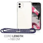 Husa pentru Apple iPhone 11, Silicon, Transparent, 49740.11, Kwmobile fotografia produsului View 4 S