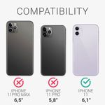 Husa pentru Apple iPhone 11, Silicon, Transparent, 49740.11, Kwmobile fotografia produsului View 6 S