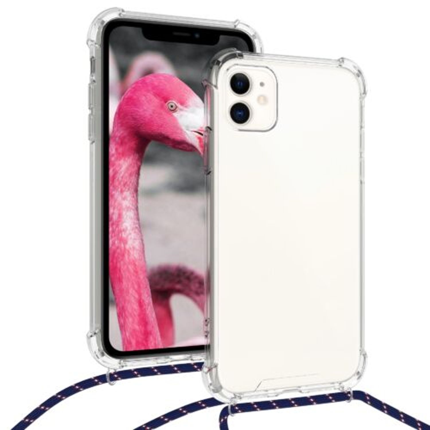 Husa pentru Apple iPhone 11, Silicon, Transparent, 49740.11, Kwmobile fotografia produsului View 5 L