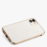 Husa pentru Apple iPhone 11, Silicon, Gold, 56295.02, Kwmobile fotografia produsului View 4 S