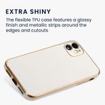 Husa pentru Apple iPhone 11, Silicon, Gold, 56295.02, Kwmobile fotografia produsului View 7 S
