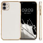 Husa pentru Apple iPhone 11, Silicon, Gold, 56295.02, Kwmobile fotografia produsului View 5 S
