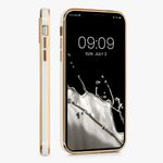 Husa pentru Apple iPhone 11, Silicon, Gold, 56295.02, Kwmobile fotografia produsului View 8 S