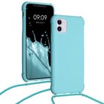 Husa pentru Apple iPhone 11, Silicon, Verde, 53838.23, Kwmobile fotografia produsului View 4 S