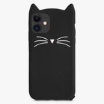Husa pentru Apple iPhone 11, Silicon, Negru, 55620.01, Kwmobile fotografia produsului View 7 S