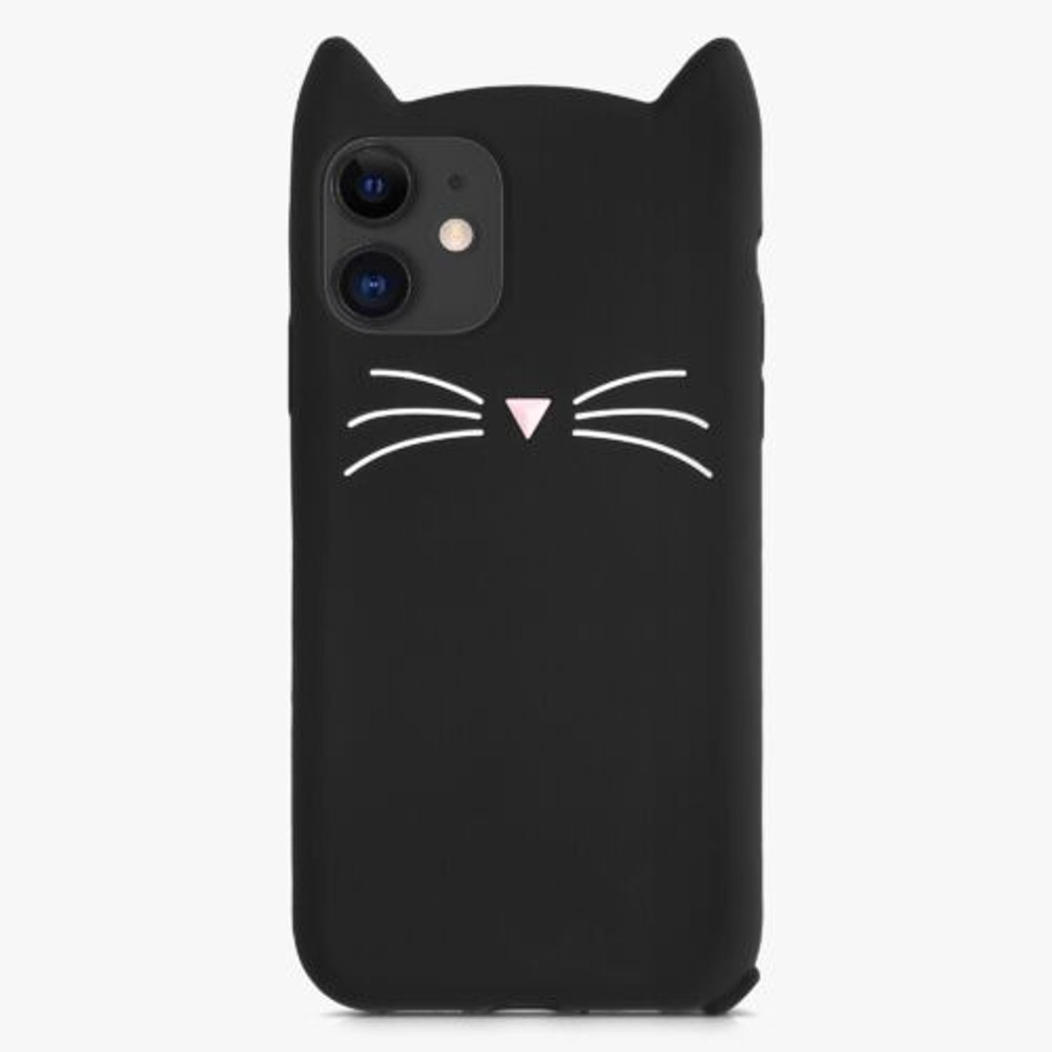 Husa pentru Apple iPhone 11, Silicon, Negru, 55620.01, Kwmobile fotografia produsului View 7 L