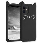 Husa pentru Apple iPhone 11, Silicon, Negru, 55620.01, Kwmobile fotografia produsului