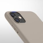 Husa pentru Apple iPhone 11, Silicon, Gri, 49787.16, Kwmobile fotografia produsului View 10 S