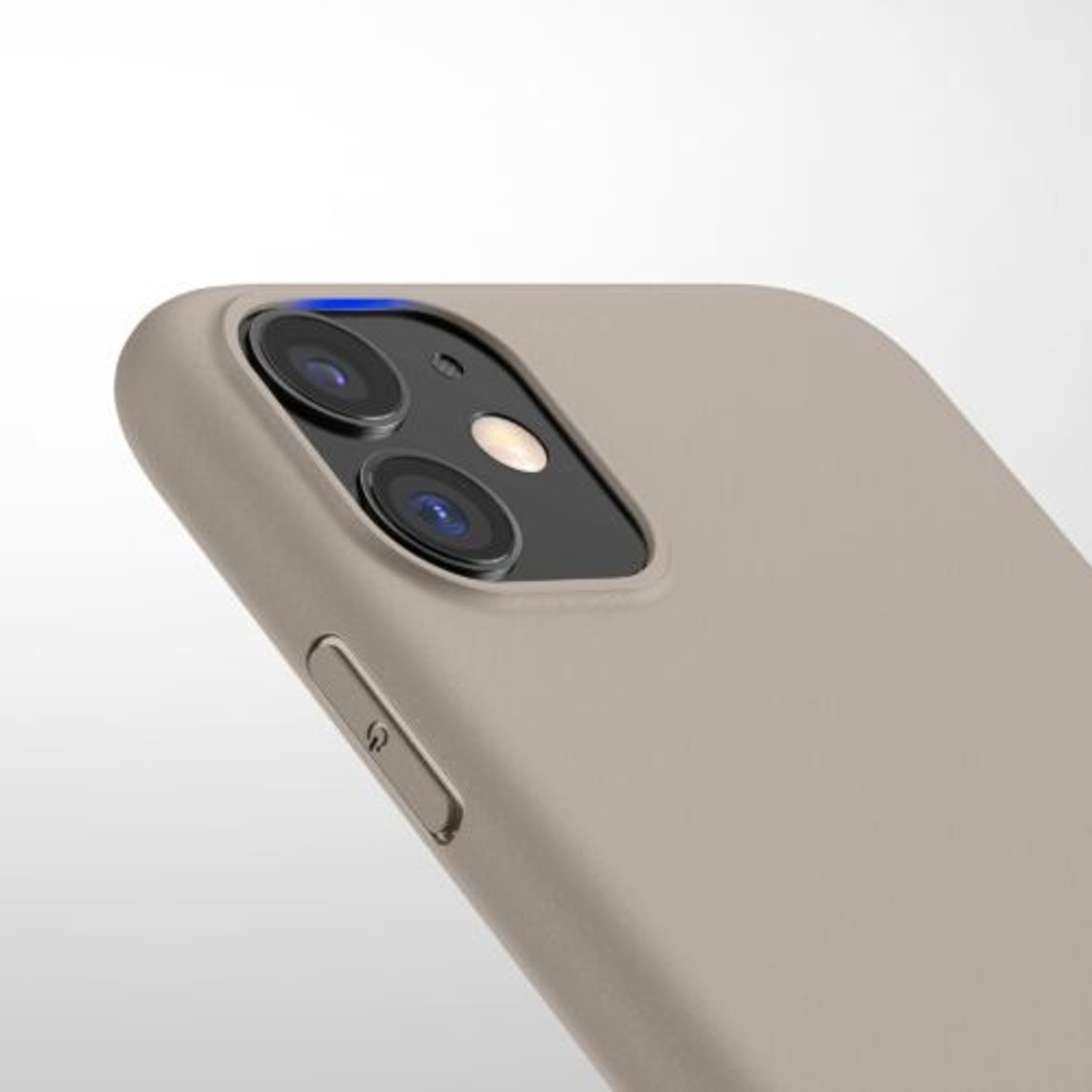 Husa pentru Apple iPhone 11, Silicon, Gri, 49787.16, Kwmobile fotografia produsului View 10 L