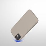 Husa pentru Apple iPhone 11, Silicon, Gri, 49787.16, Kwmobile fotografia produsului View 11 S
