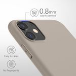 Husa pentru Apple iPhone 11, Silicon, Gri, 49787.16, Kwmobile fotografia produsului View 4 S