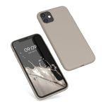 Husa pentru Apple iPhone 11, Silicon, Gri, 49787.16, Kwmobile fotografia produsului View 2 S