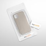 Husa pentru Apple iPhone 11, Silicon, Gri, 49787.16, Kwmobile fotografia produsului View 9 S