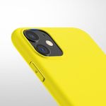 Husa pentru Apple iPhone 11, Silicon, Galben, 49787.165, Kwmobile fotografia produsului View 10 S