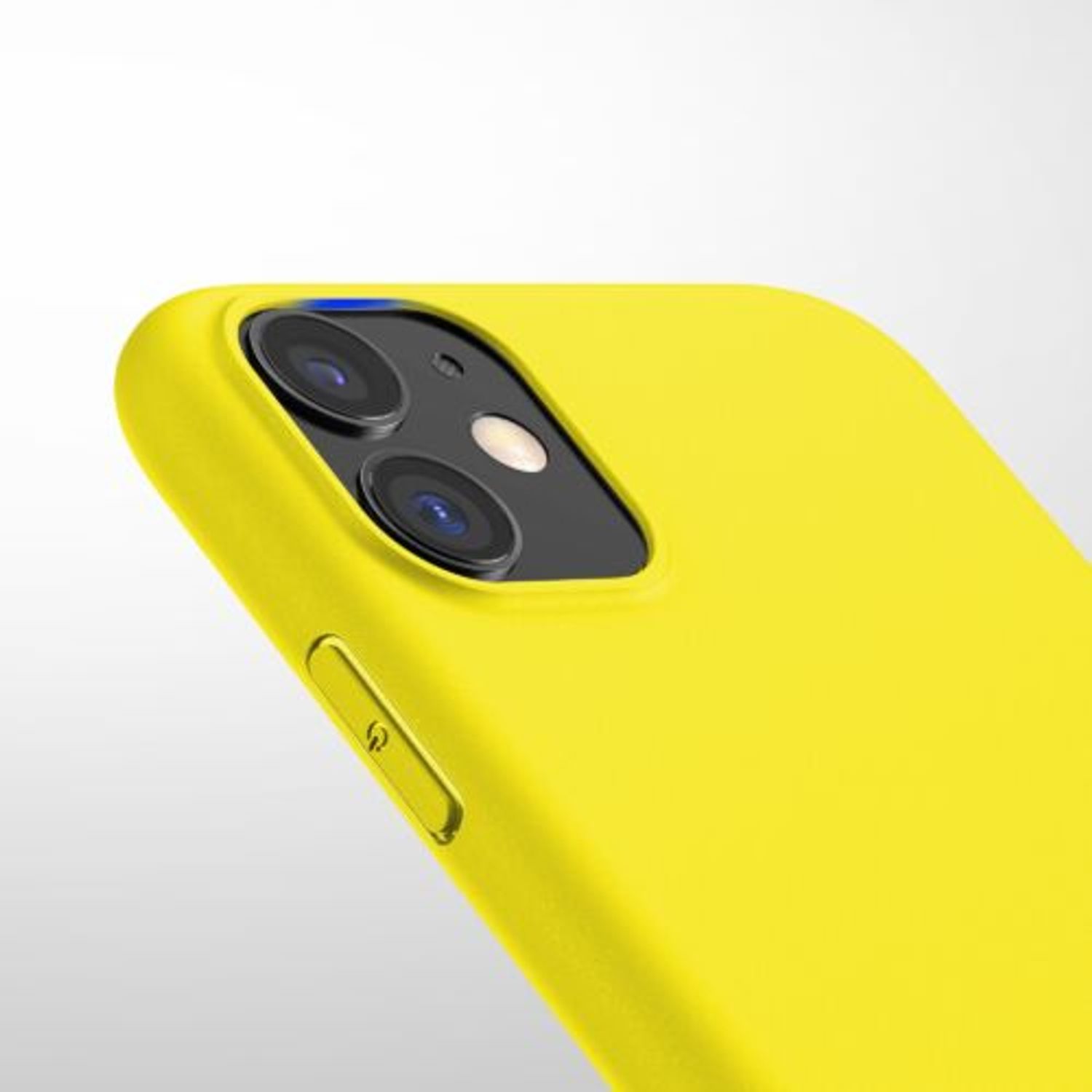 Husa pentru Apple iPhone 11, Silicon, Galben, 49787.165, Kwmobile fotografia produsului View 10 L