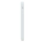 Husa pentru Apple iPhone 5/iPhone 5s/iPhone SE, Silicon, Alb, 42766.02 fotografia produsului View 5 S