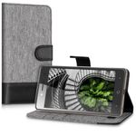 Husa pentru ZTE Blade L7, Textil, Gri, 43442.25 fotografia produsului View 3 S