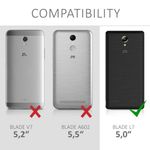 Husa pentru ZTE Blade L7, Textil, Gri, 43442.25 fotografia produsului View 7 S