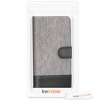 Husa pentru ZTE Blade L7, Textil, Gri, 43442.25 fotografia produsului View 2 S