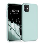 Husa pentru Apple iPhone 11, Silicon, Verde, 50791.200, Kwmobile fotografia produsului
