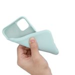 Husa pentru Apple iPhone 11, Silicon, Verde, 50791.200, Kwmobile fotografia produsului View 8 S