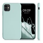 Husa pentru Apple iPhone 11, Silicon, Verde, 50791.200, Kwmobile fotografia produsului View 2 S