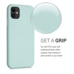 Husa pentru Apple iPhone 11, Silicon, Verde, 50791.200, Kwmobile fotografia produsului View 5 S