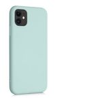 Husa pentru Apple iPhone 11, Silicon, Verde, 50791.200, Kwmobile fotografia produsului View 9 S