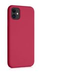 Husa pentru Apple iPhone 11, Silicon, Roz, 50791.229, Kwmobile fotografia produsului View 9 S