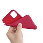Husa pentru Apple iPhone 11, Silicon, Roz, 50791.229, Kwmobile fotografia produsului View 8 S