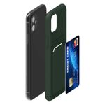 Husa pentru Apple iPhone 11, Silicon, Verde, 55114.80, Kwmobile fotografia produsului View 7 S