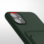 Husa pentru Apple iPhone 11, Silicon, Verde, 55114.80, Kwmobile fotografia produsului View 9 S