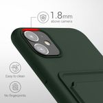 Husa pentru Apple iPhone 11, Silicon, Verde, 55114.80, Kwmobile fotografia produsului View 4 S