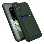Husa pentru Apple iPhone 11, Silicon, Verde, 55114.80, Kwmobile fotografia produsului